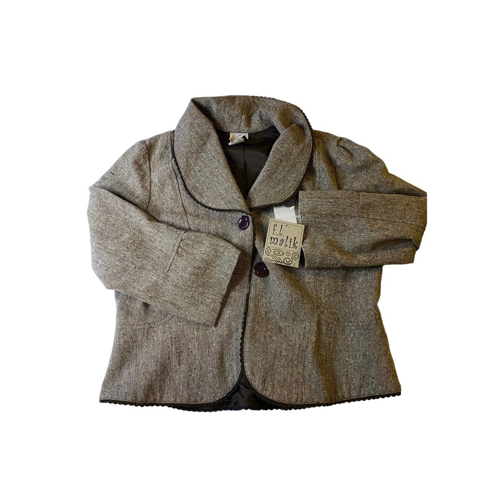 F.L. Malik Jacket Women's Size L